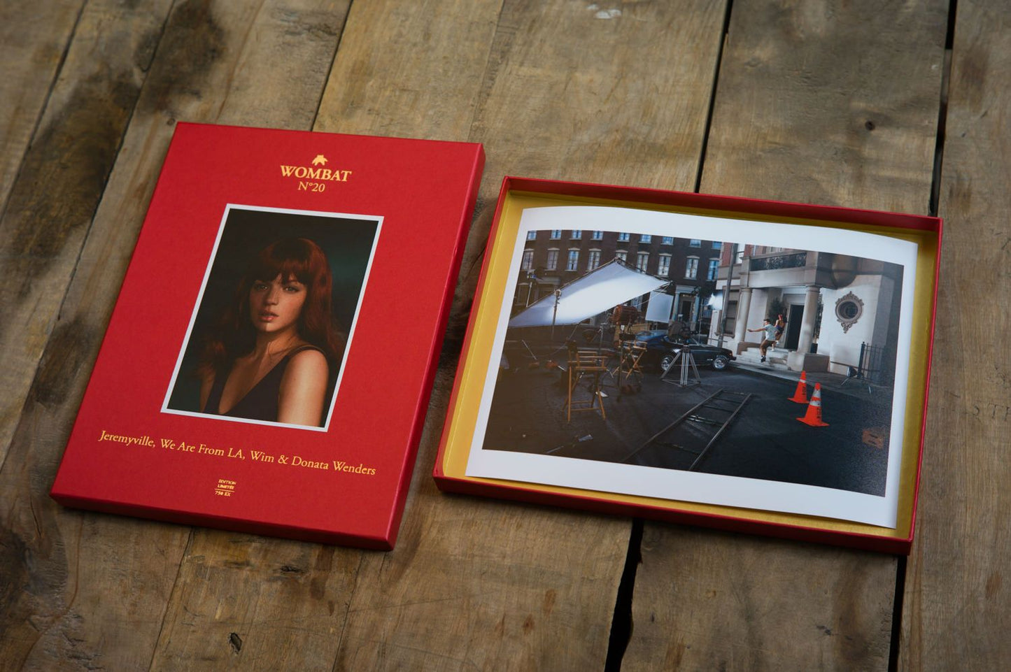 The Faking of, 2015 - Wombat - The Photography and Art Box