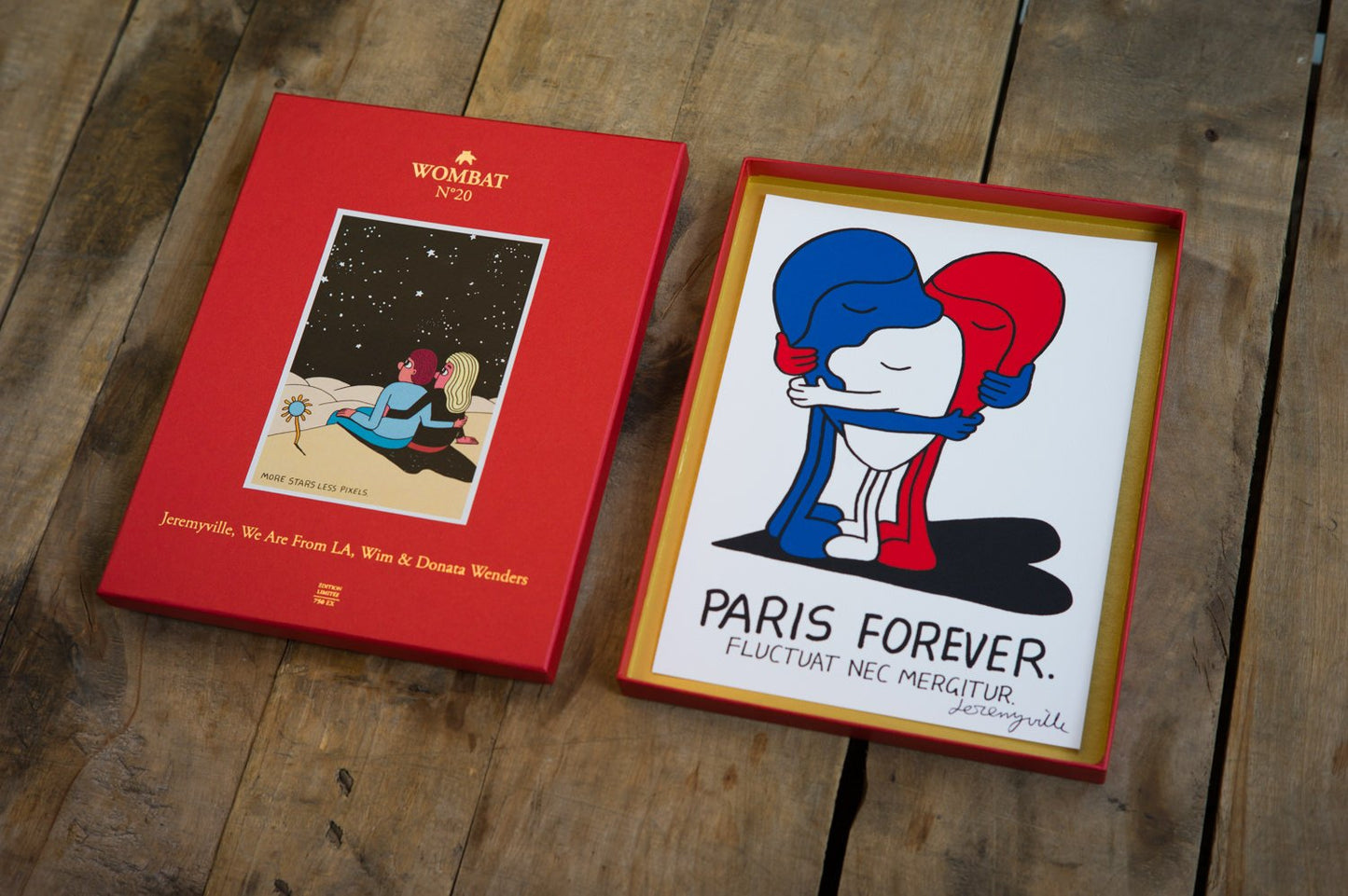 Paris Forever, 2015 - Wombat - The Photography and Art Box