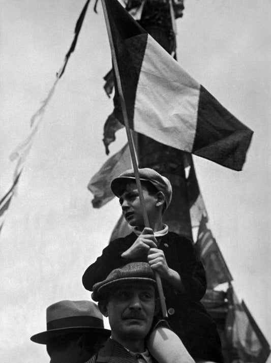 1936, le Front populaire en photographie, Hotel de Ville, Paris