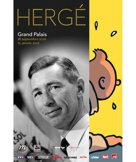 Hergé, Grand Palais, Paris