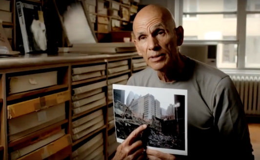 "J'ai passé 9 mois sur le site de Ground Zero" Joel Meyerowitz