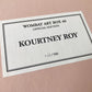 Artist Box 46 - Kourtney Roy