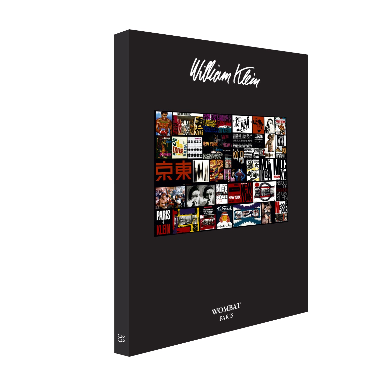 Coffret signé No. 33 - William Klein - Wombat Art Box – Les