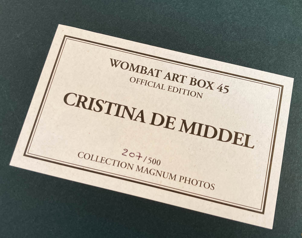 Artist Box 45 - Cristina de Middel